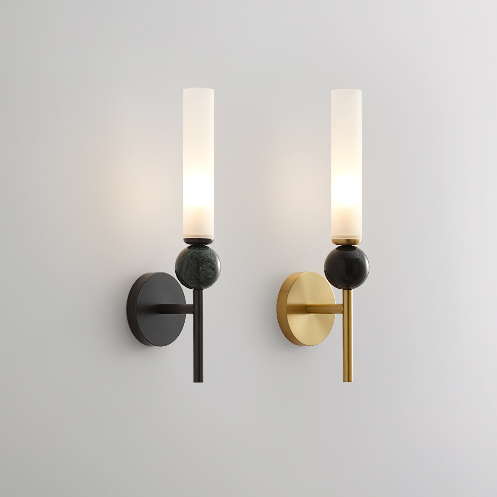 Casoreth Applique Murale Verticale en Marbre Moderne - Neutralighting