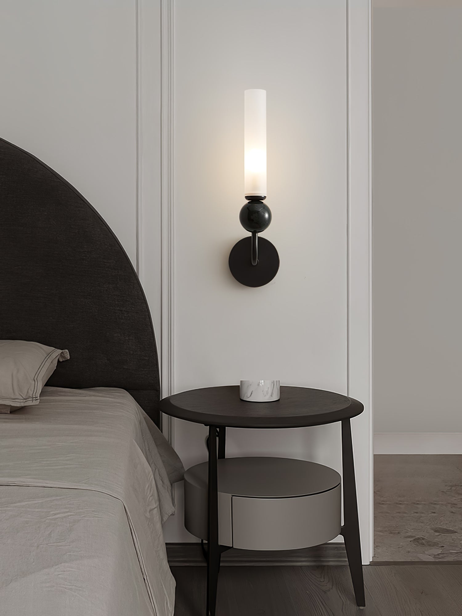 Casoreth Applique Murale Verticale en Marbre Moderne - Neutralighting