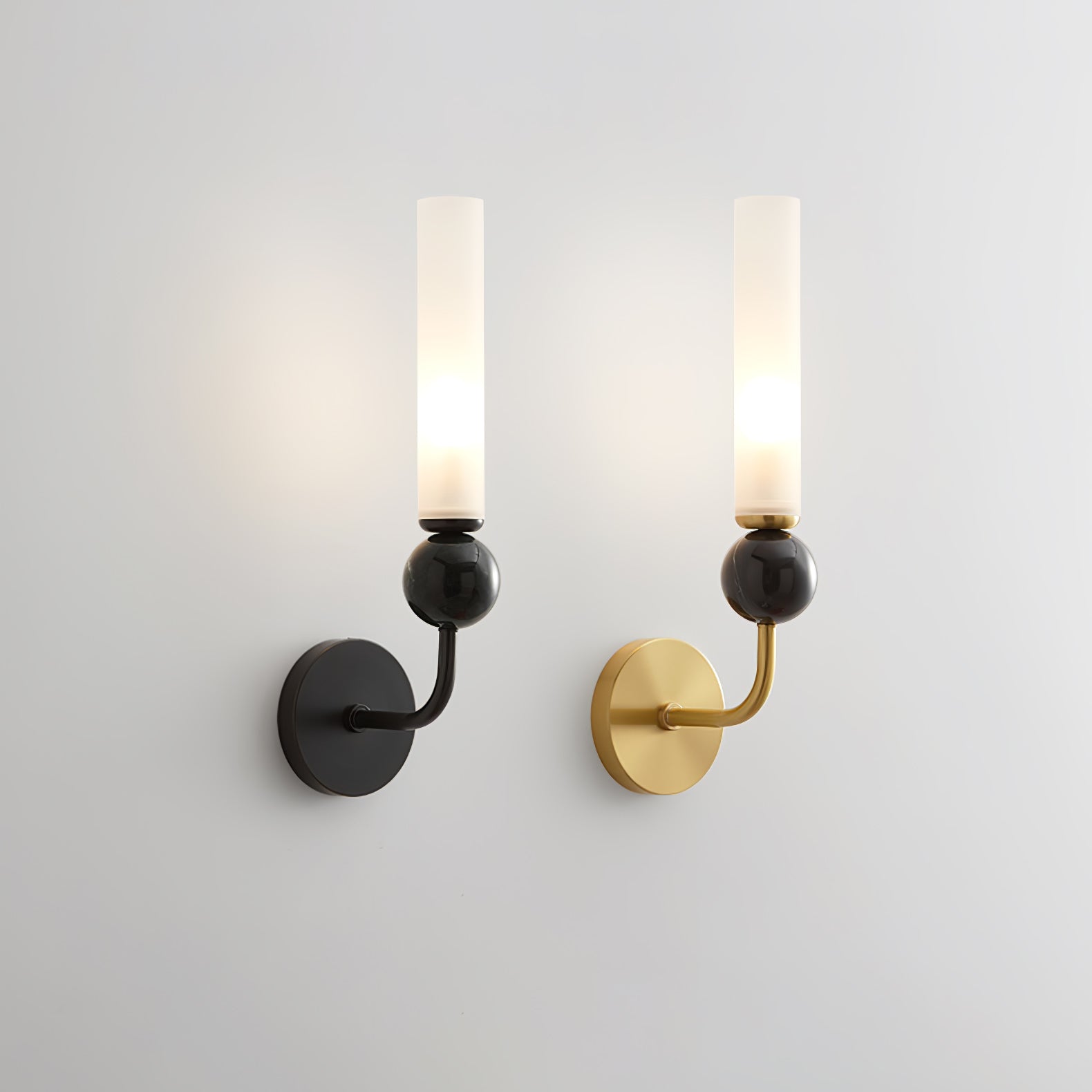 Casoreth Applique Murale Verticale en Marbre Moderne - Neutralighting