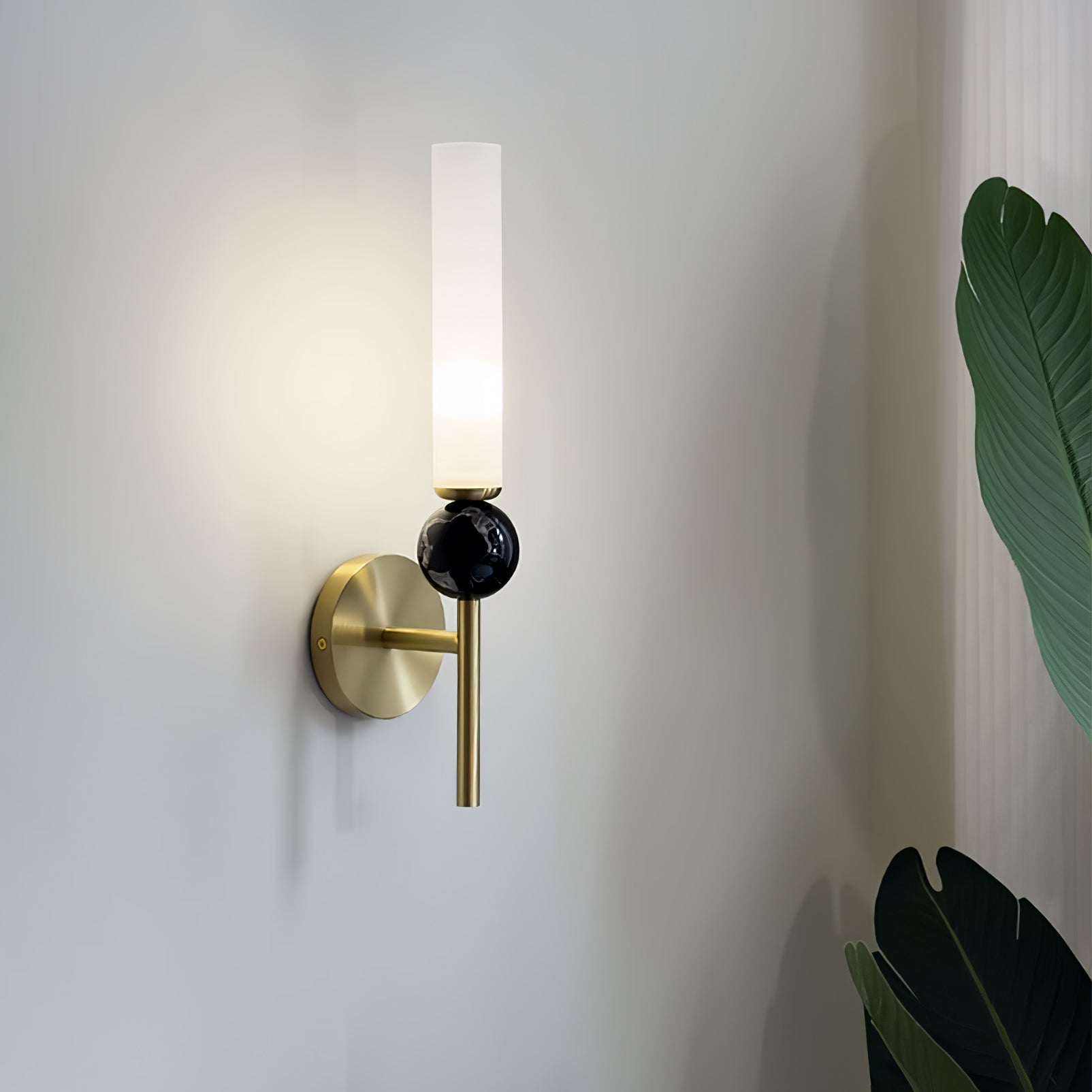 Casoreth Applique Murale Verticale en Marbre Moderne - Neutralighting