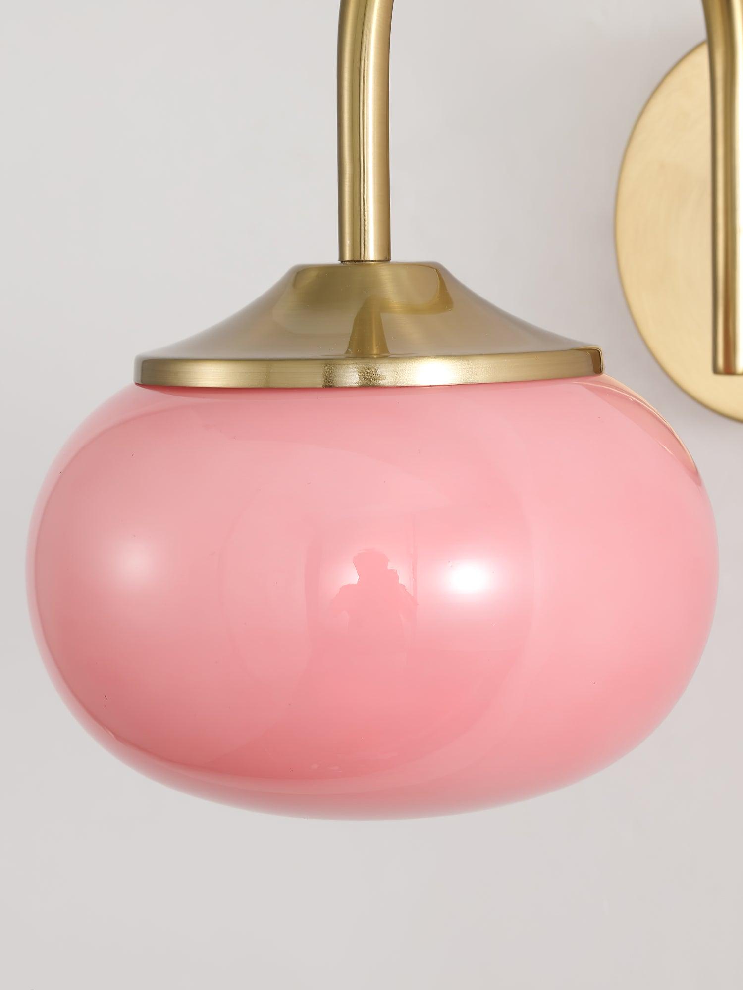 Dutiful Premium Nordic Art Plug-in Glass Sconce Wall Lamp - Neutralighting