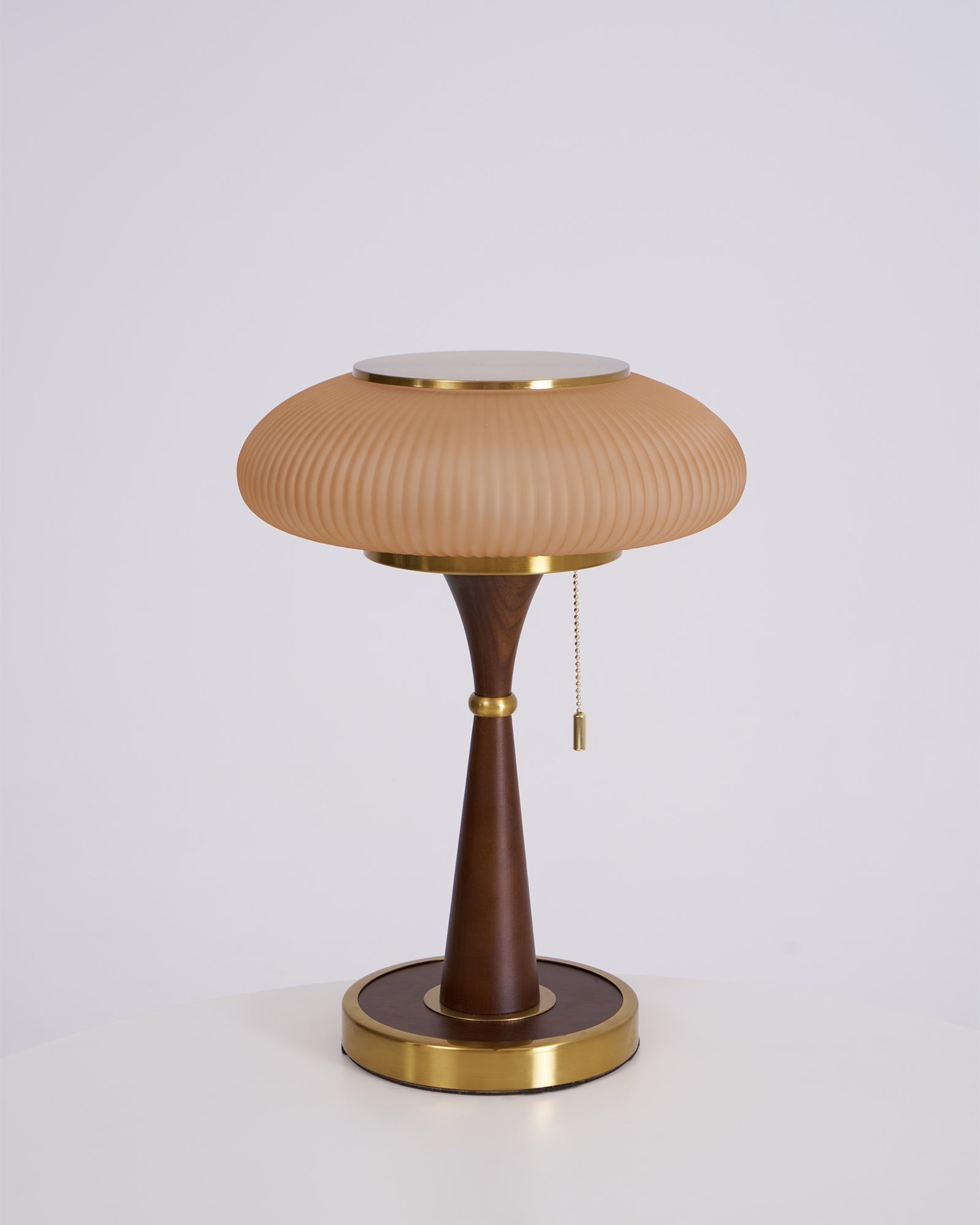Orton Wood Vintage Table Lamp - Letslighting