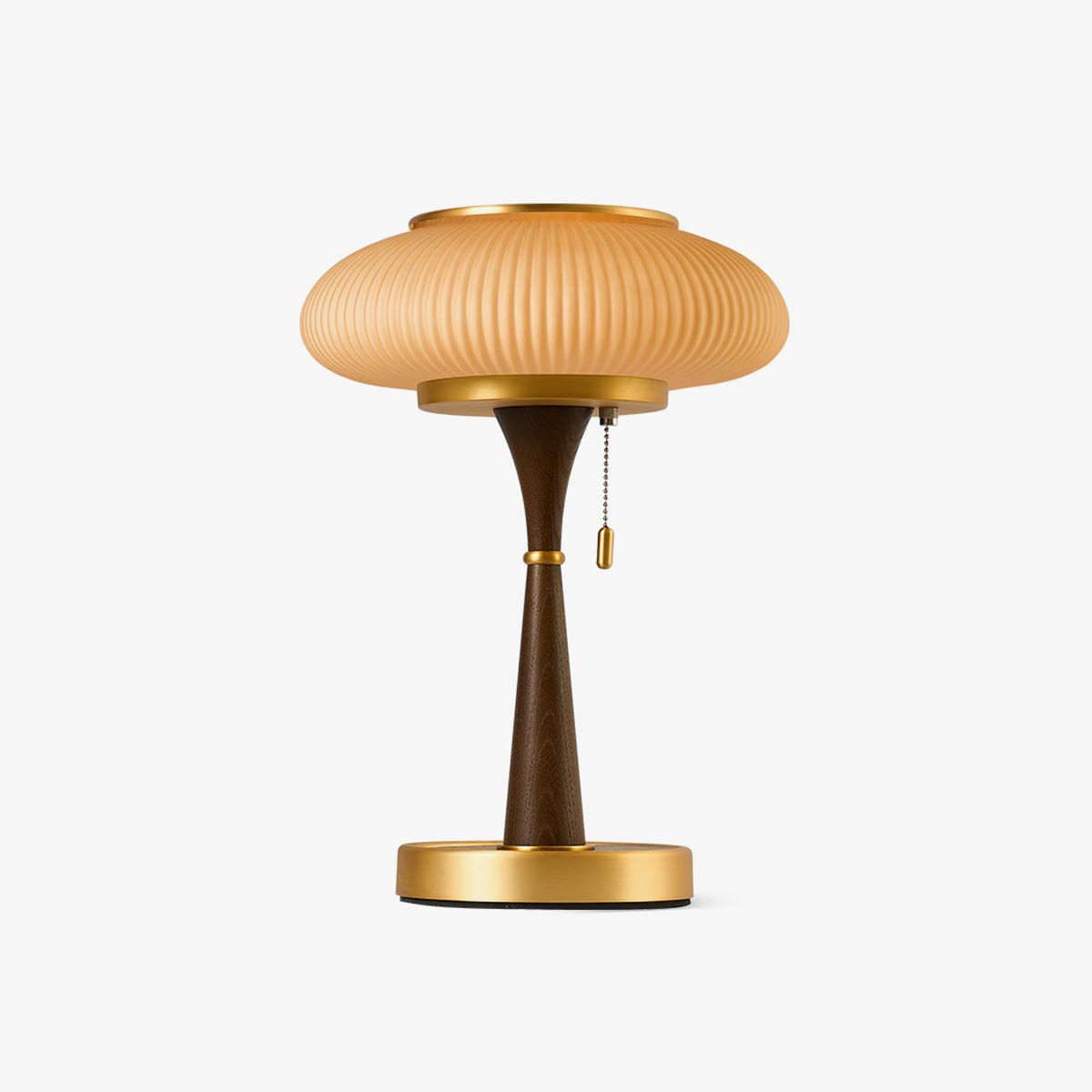 Orton Wood Vintage Table Lamp - Letslighting