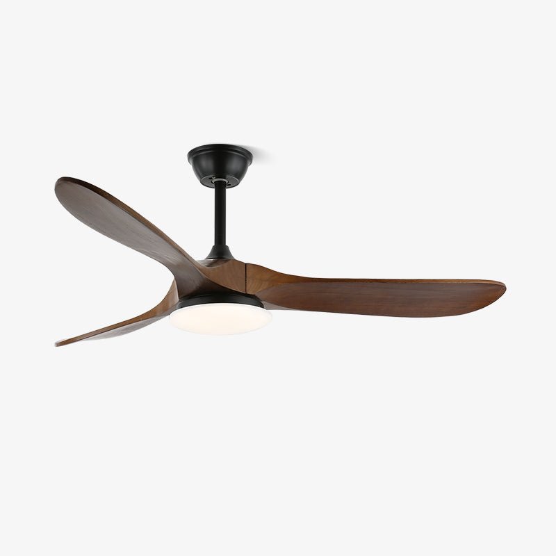 Aveline Modern Wood Ceiling Fan Light - Letslighting