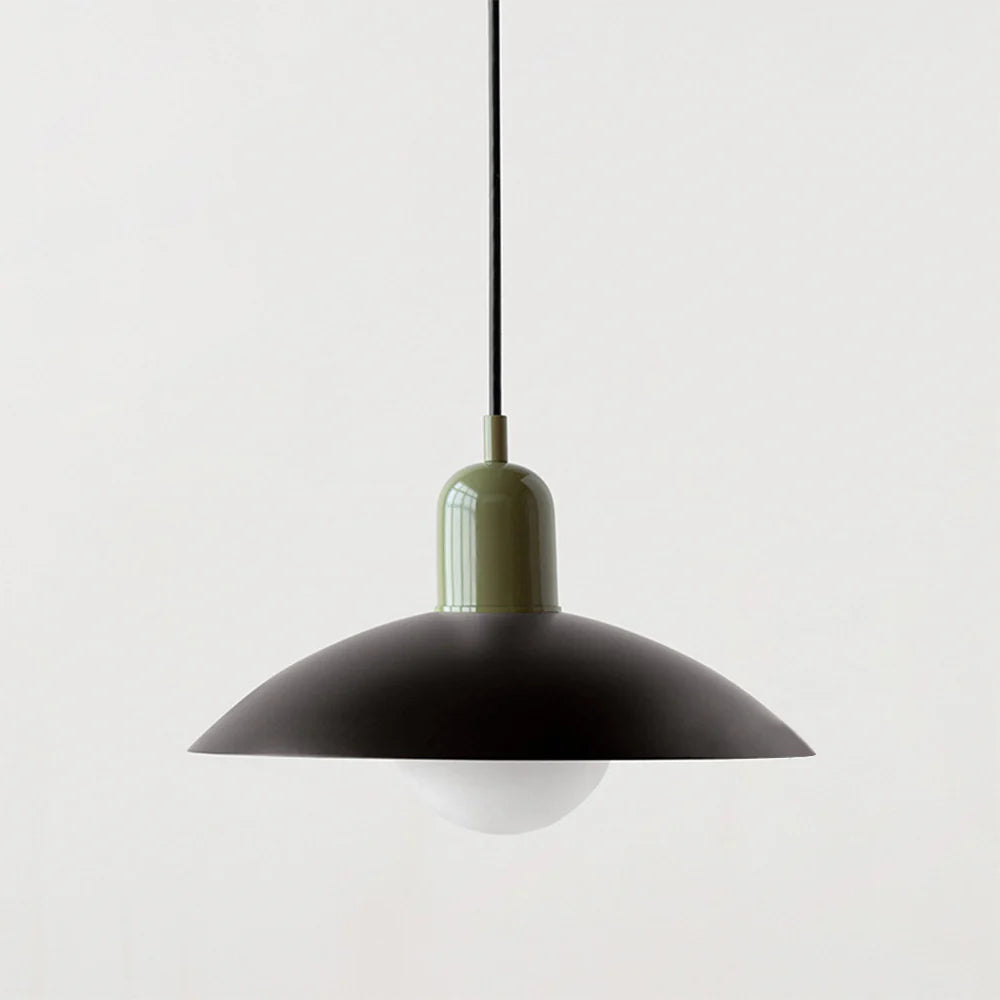 Aira Pendant Light Modern Colorful Dome-shaped