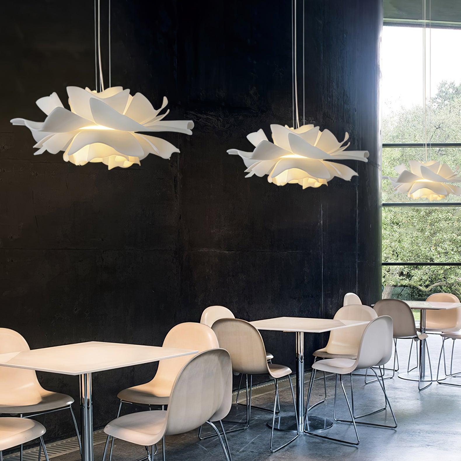 Soleca Scandinavian Pendant Lamp - Letslighting