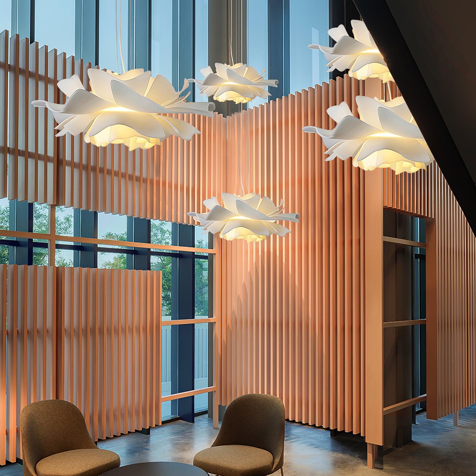 Soleca Scandinavian Pendant Lamp - Letslighting