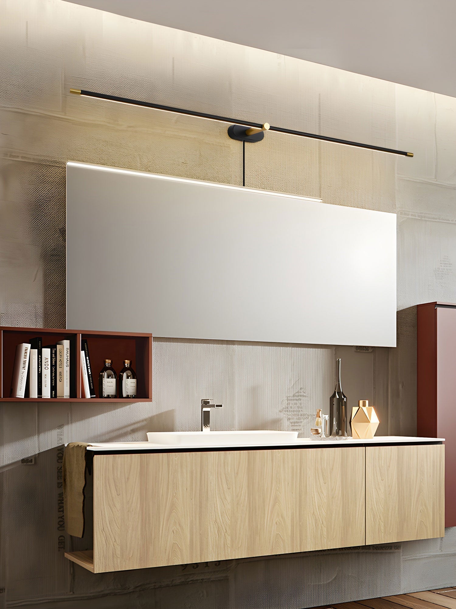 Lustra Wall Lamp Linear Plug-in - Neutralighting
