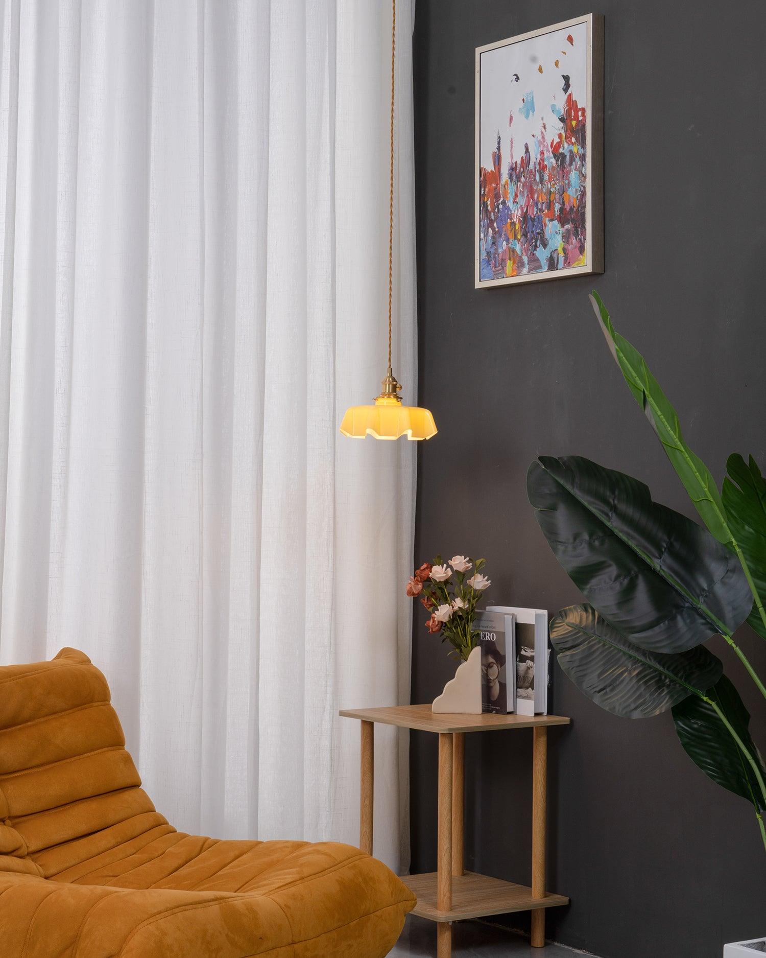 Lustra Pendant Light French Flower for Dining Room - Letslighting
