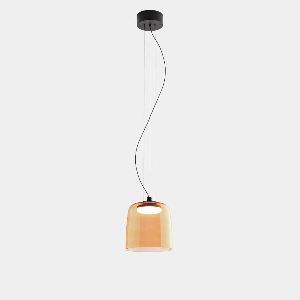 Valentina Pendant Light Glass Bowl-shaped Modern