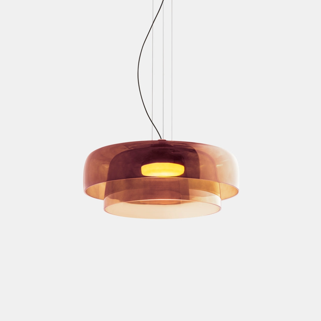 Valentina Pendant Light Glass Bowl-shaped Modern