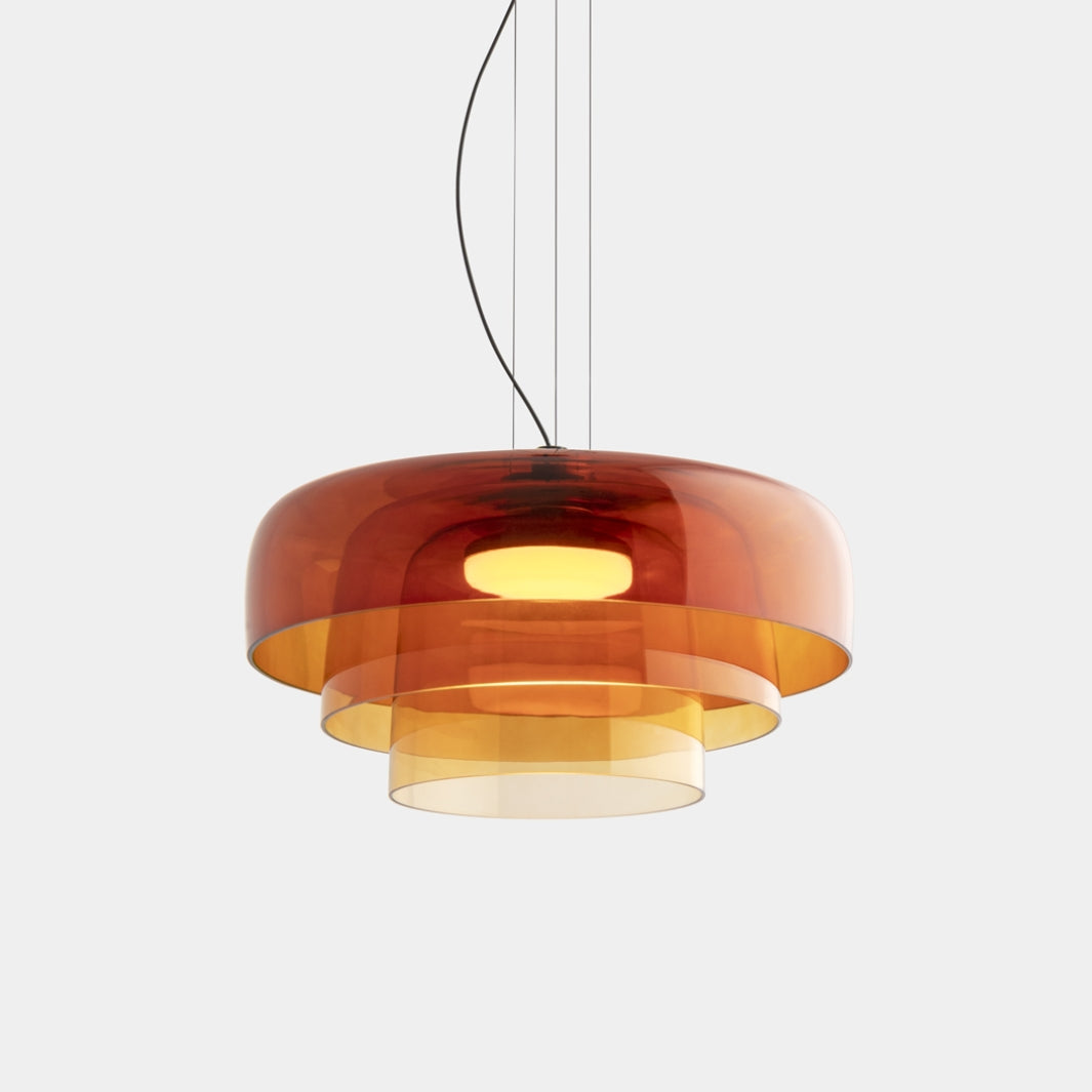 Valentina Pendant Light Glass Bowl-shaped Modern