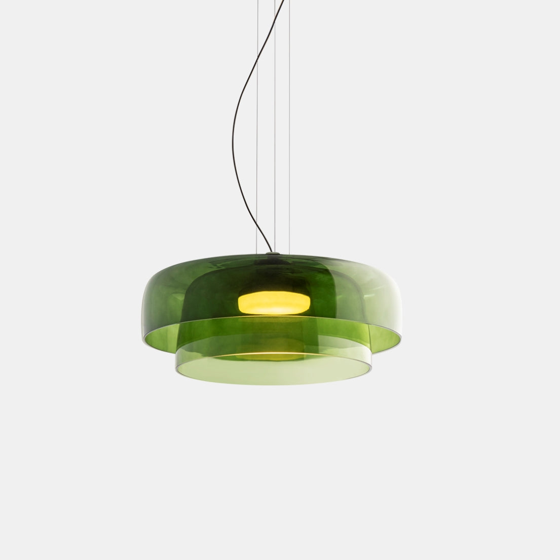 Valentina Pendant Light Glass Bowl-shaped Modern