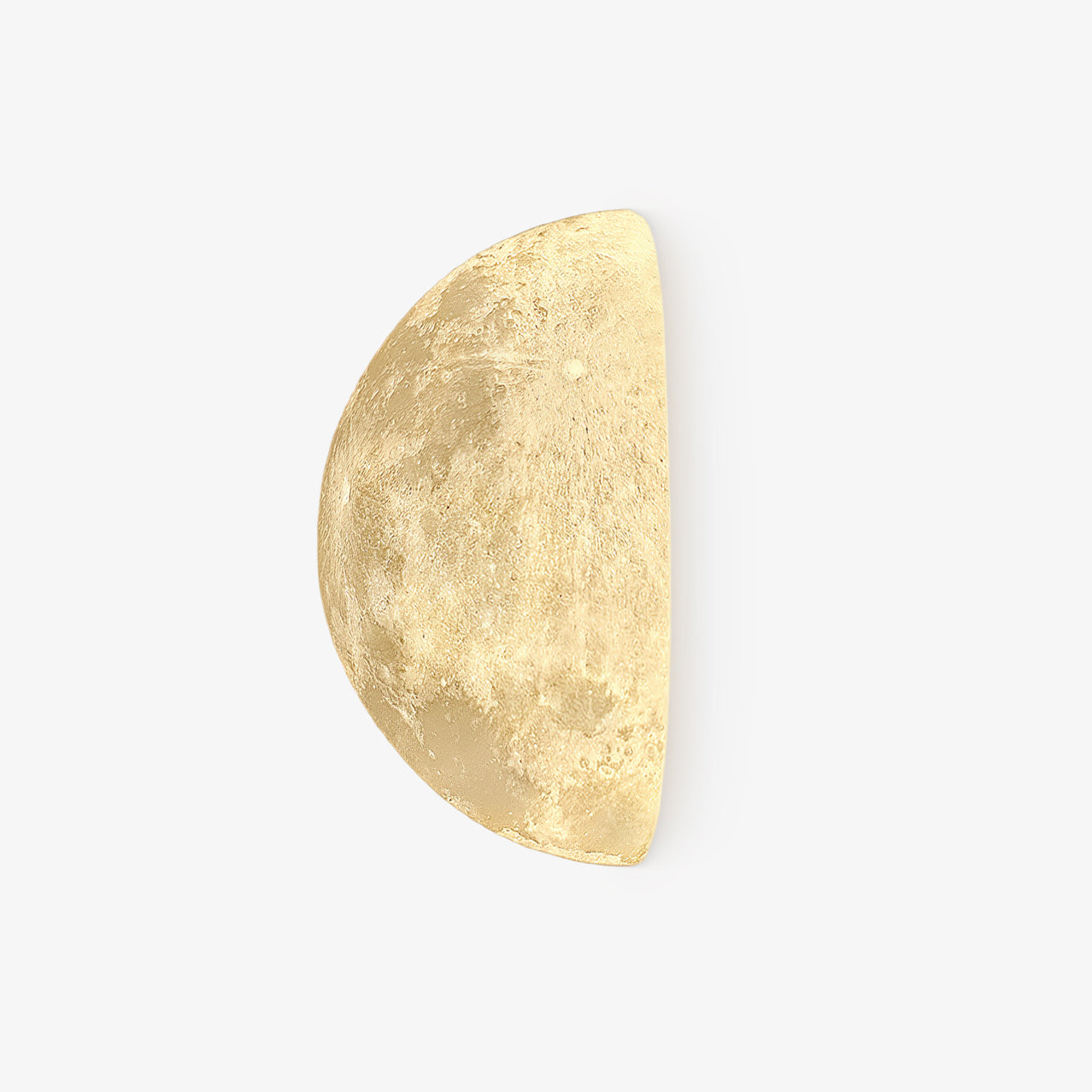 Olsolan Applique Murale 3D en Plastique Art Nordique Lune - Neutralighting