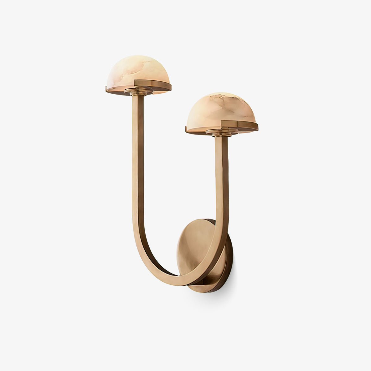 Vitalira Double Alabaster Wall Light - Letslighting