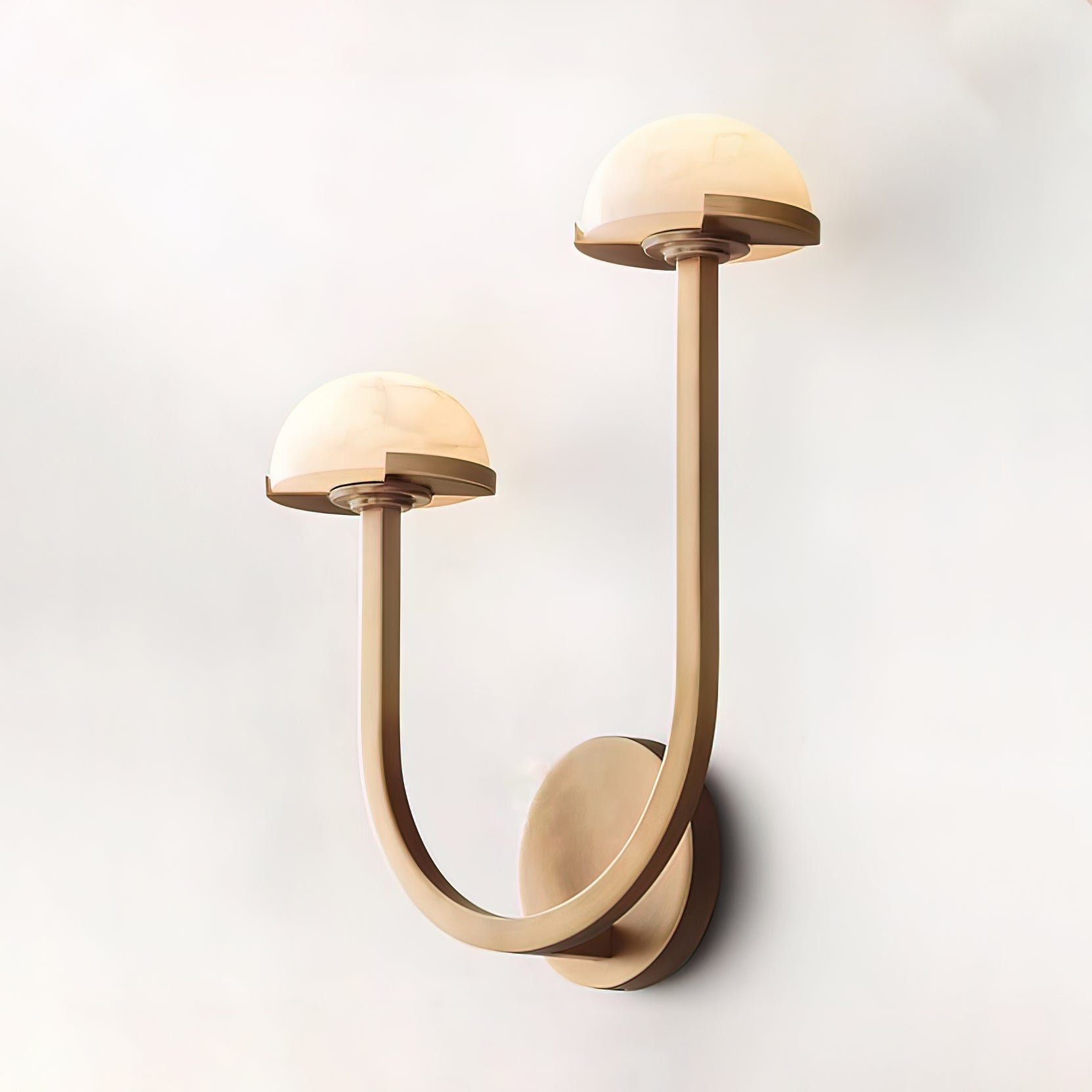Vitalira Double Alabaster Wall Light - Letslighting