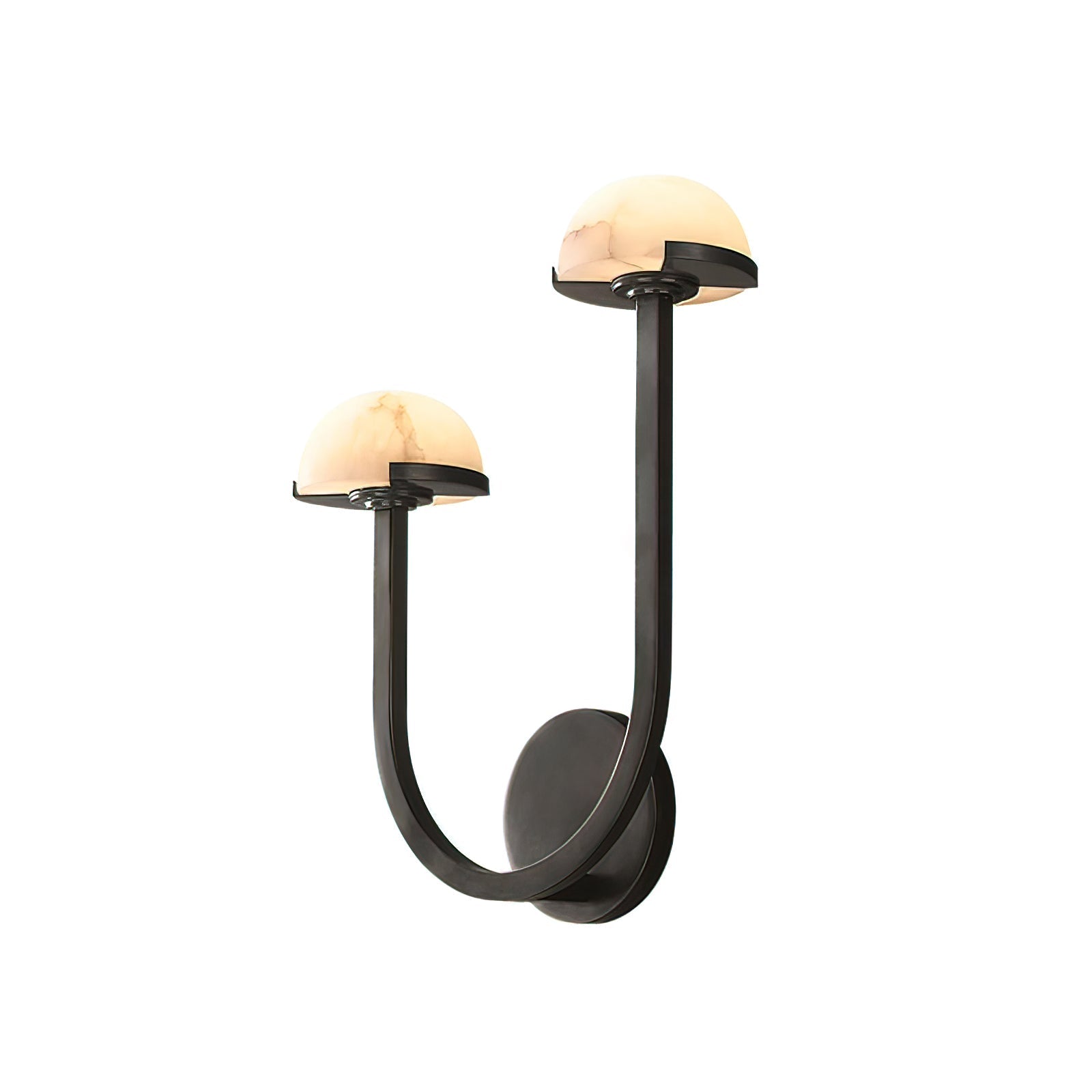 Vitalira Double Alabaster Wall Light - Letslighting