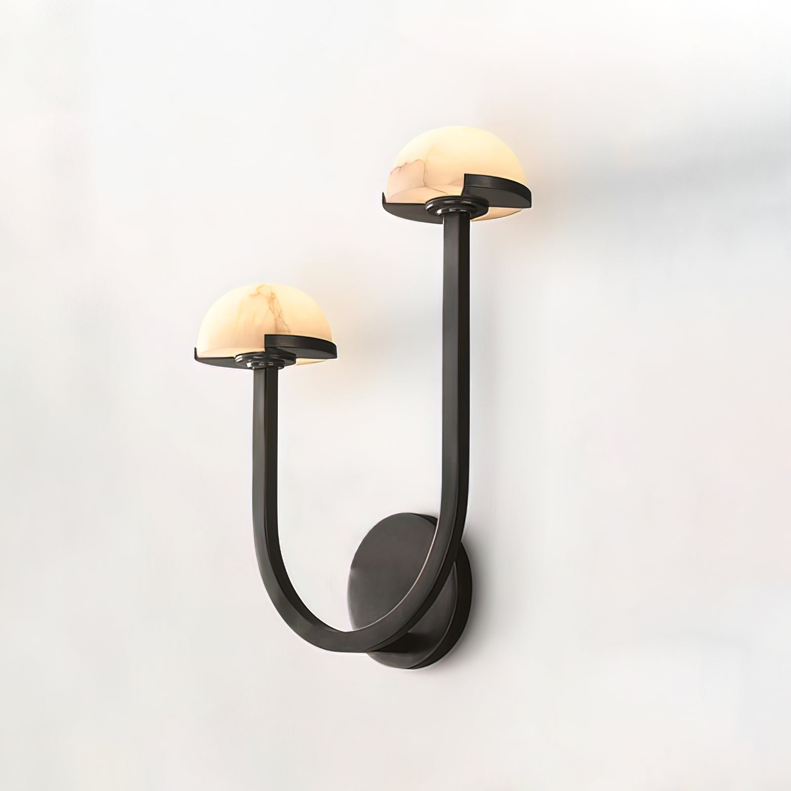 Vitalira Double Alabaster Wall Light - Letslighting