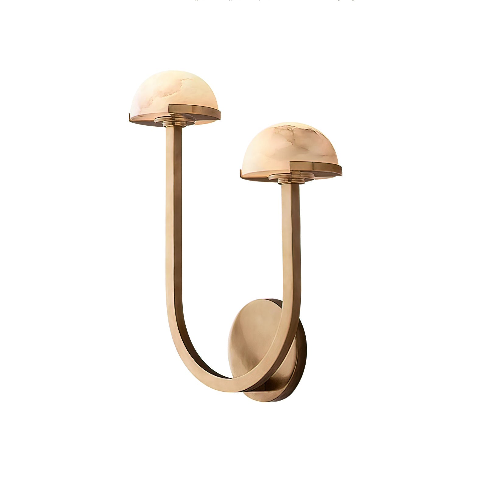 Vitalira Double Alabaster Wall Light - Letslighting