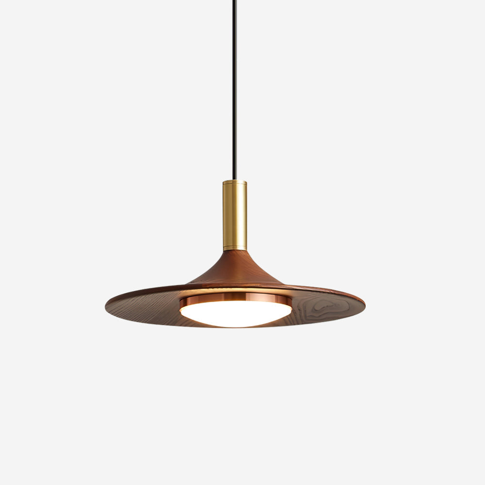 Pendant Light Hat Shape Midcentury - Neutralighting