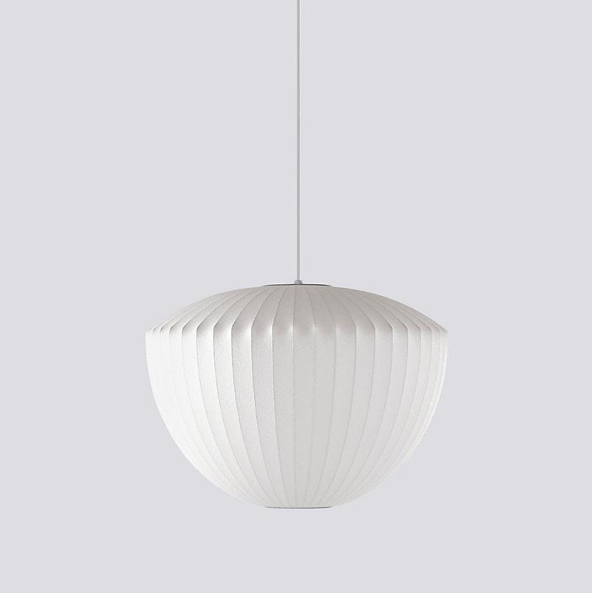 Nebula Bubble Mulberry Silk Pendant Lamp - Letslighting