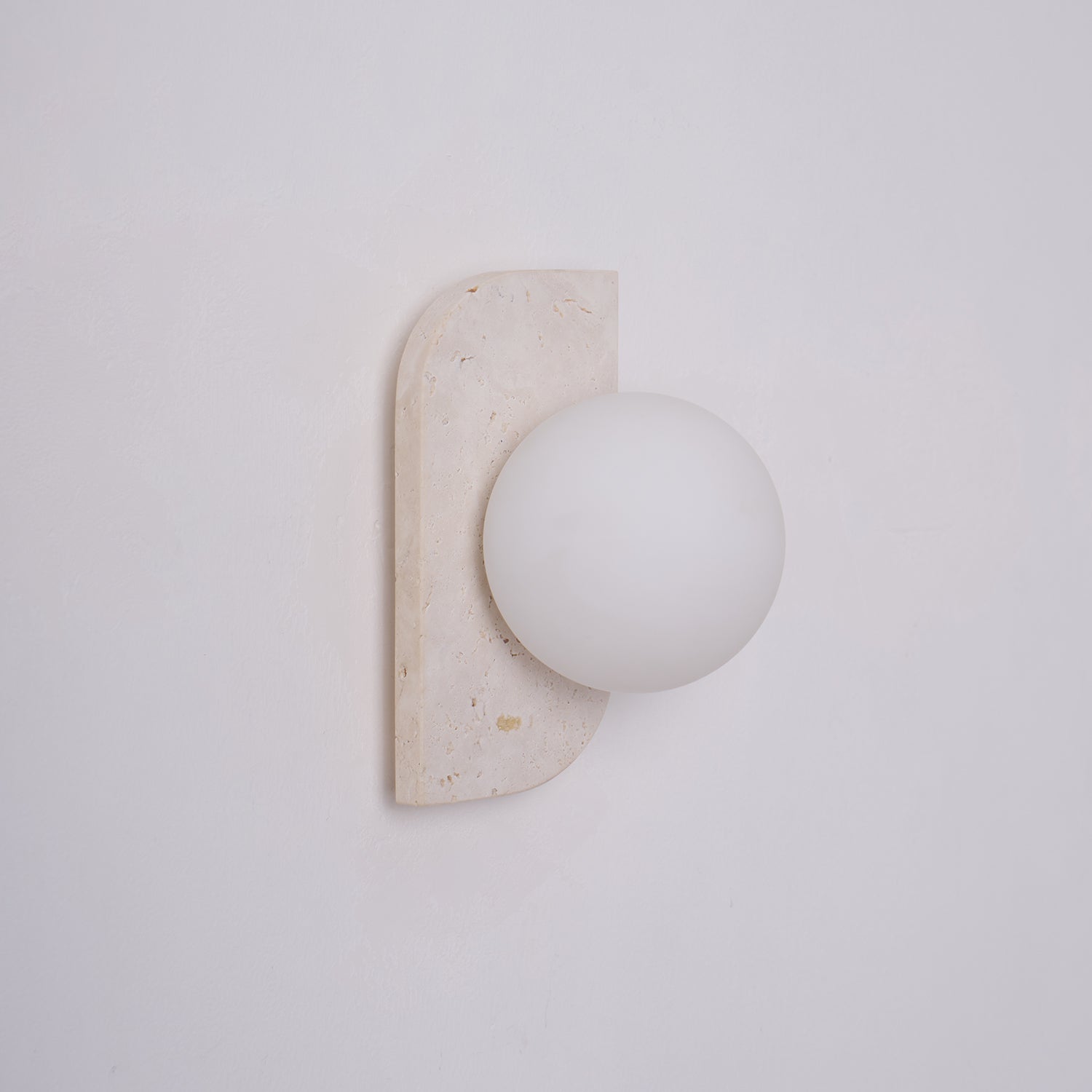 Ritta Travertine Wall Lamp - Neutralighting