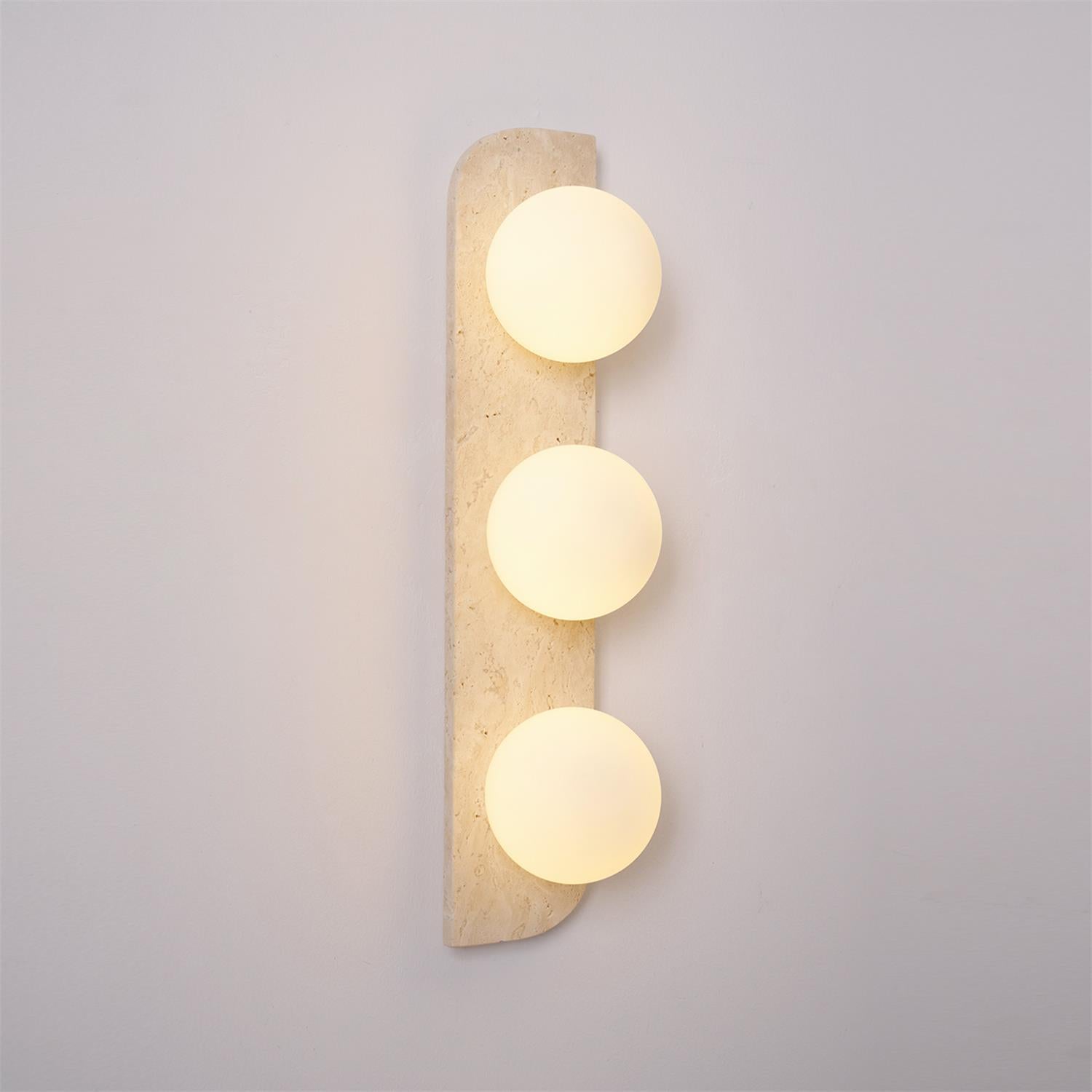 Ritta Travertine Wall Lamp - Neutralighting
