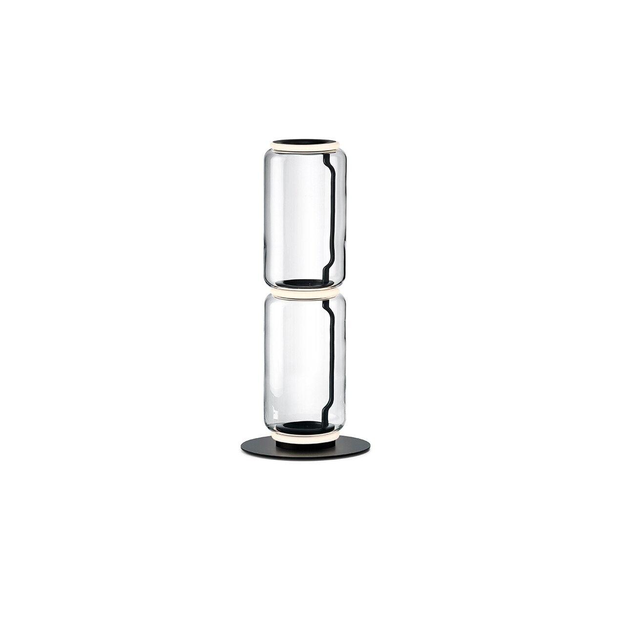 Lustra Floor Lamp Bamboo Glass - Letslighting
