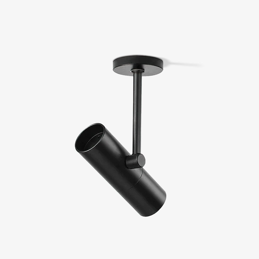 Solara Ceiling Light Cylinder Spotlight Industrial for Loft Study - Letslighting