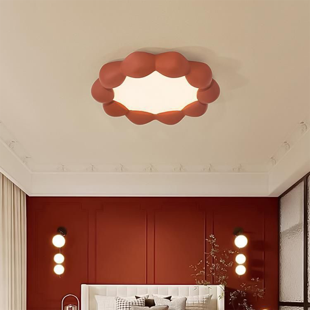 Valentina Modern Acrylic Flush Mount Ceiling Light Living Room