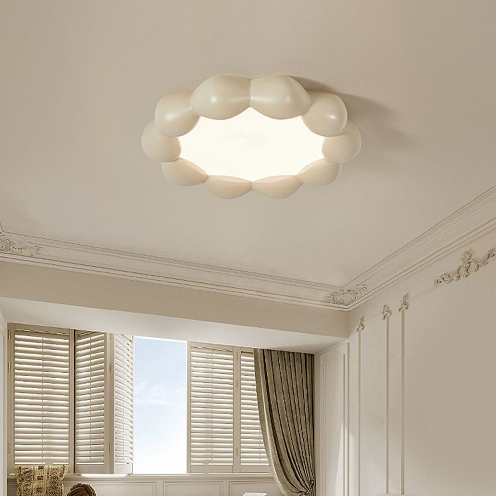 Valentina Modern Acrylic Flush Mount Ceiling Light Living Room