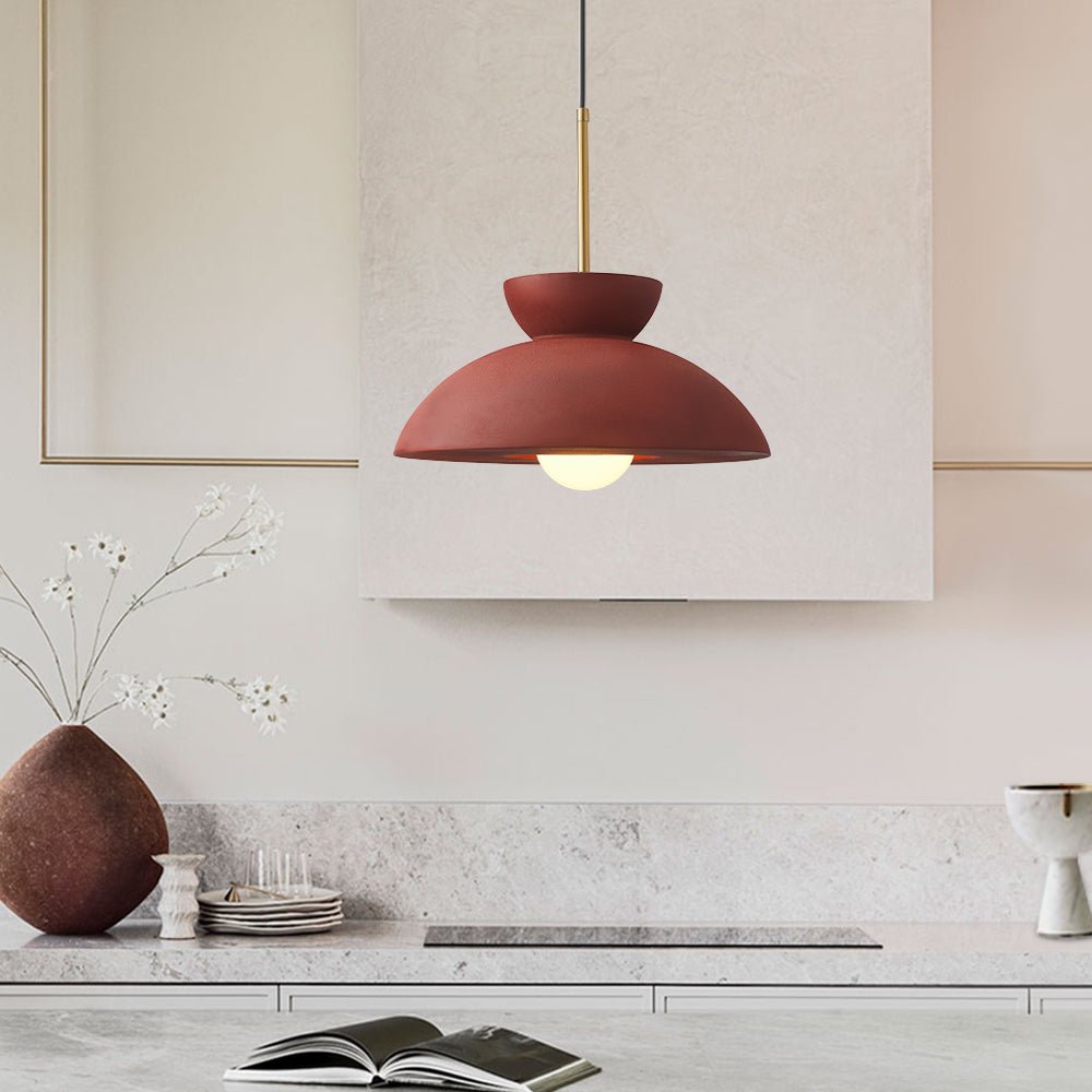 Arisha Nordic Metal Pendant Light Living Room Bedroom