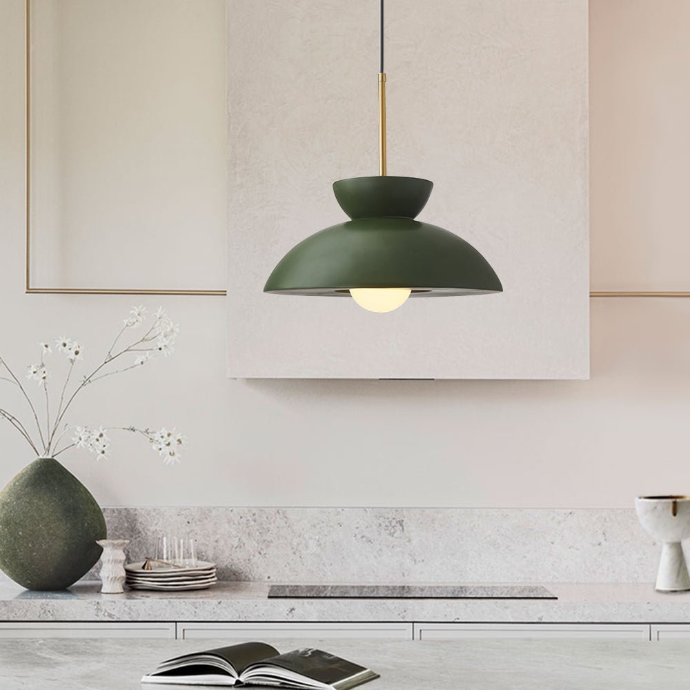 Arisha Nordic Metal Pendant Light Living Room Bedroom