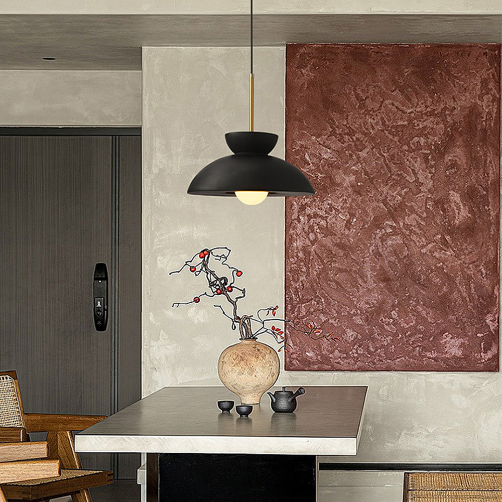 Arisha Nordic Metal Pendant Light Living Room Bedroom