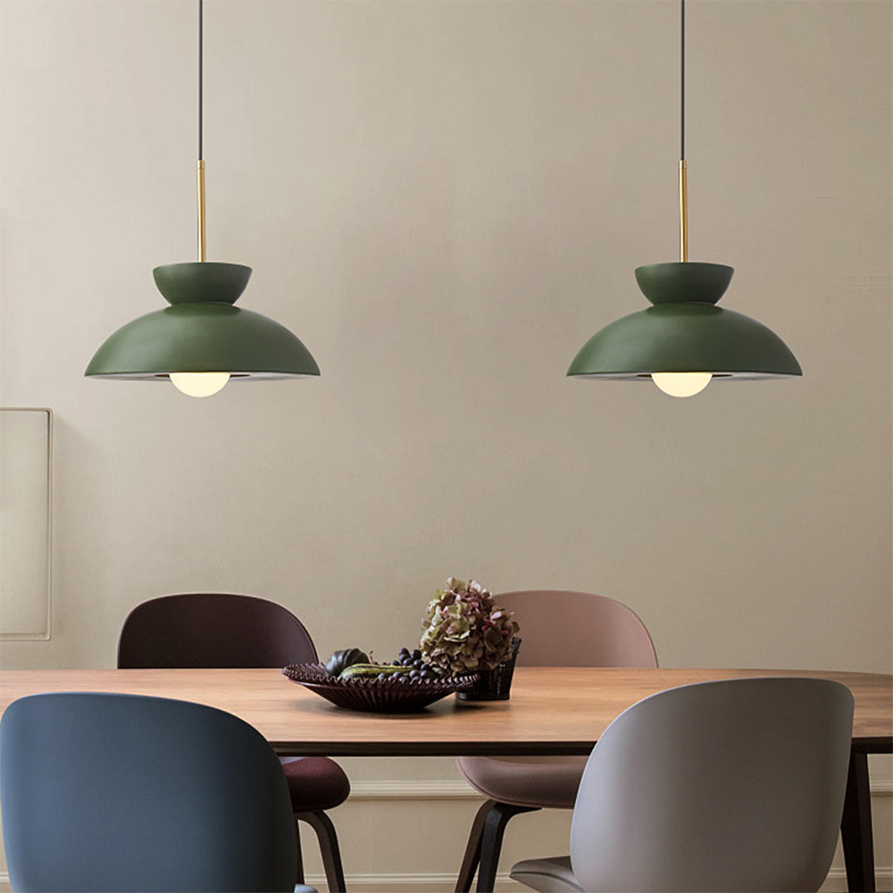 Arisha Nordic Metal Pendant Light Living Room Bedroom