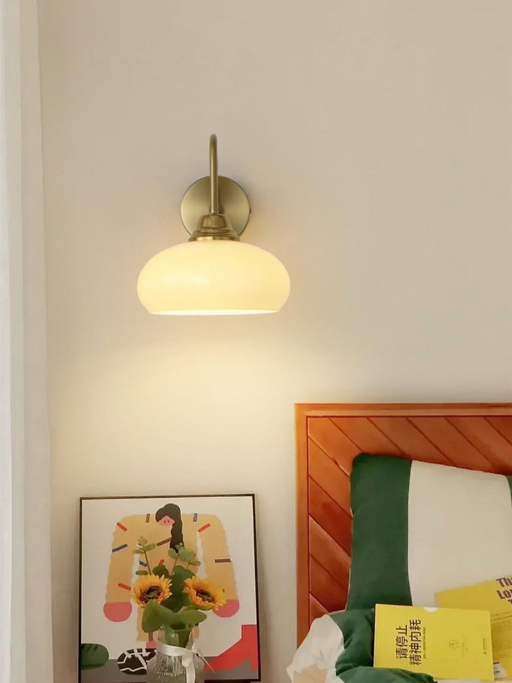 Ophaan Applique Murale Moderne Minimaliste en Verre et Métal - Neutralighting