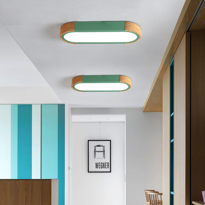 Muto Modern Ceiling Light Colorful Bedroom/Hallway