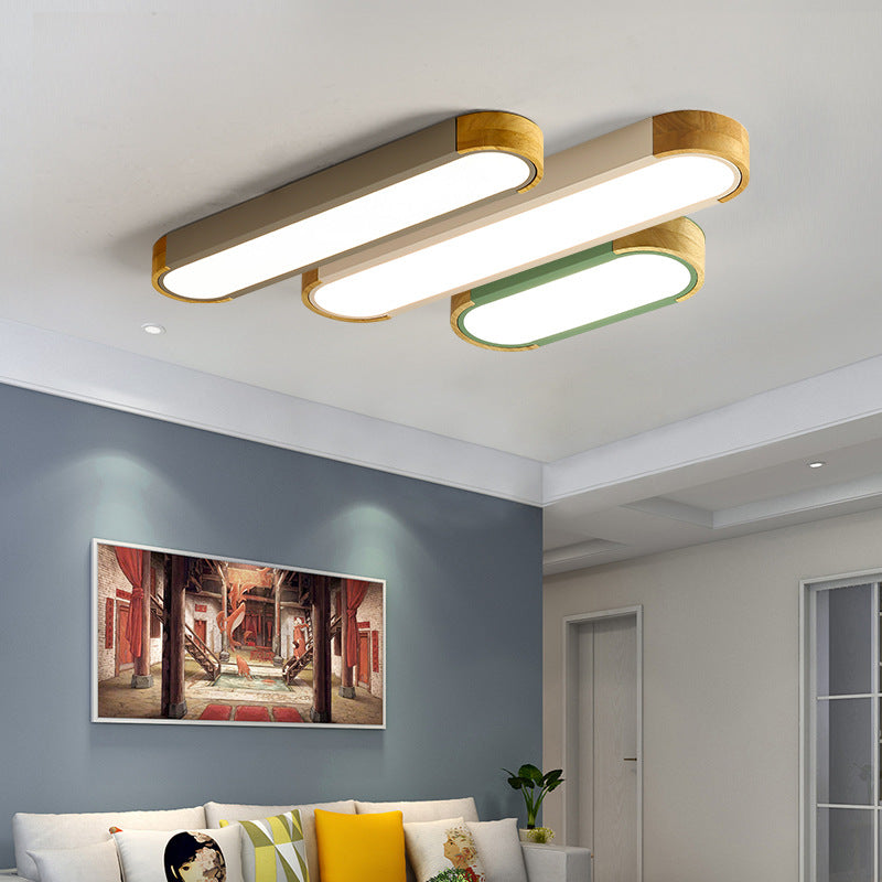 Muto Modern Ceiling Light Colorful Bedroom/Hallway