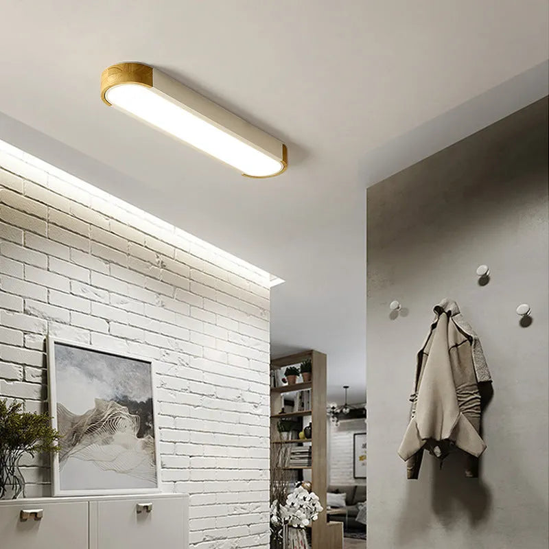 Muto Modern Ceiling Light Colorful Bedroom/Hallway