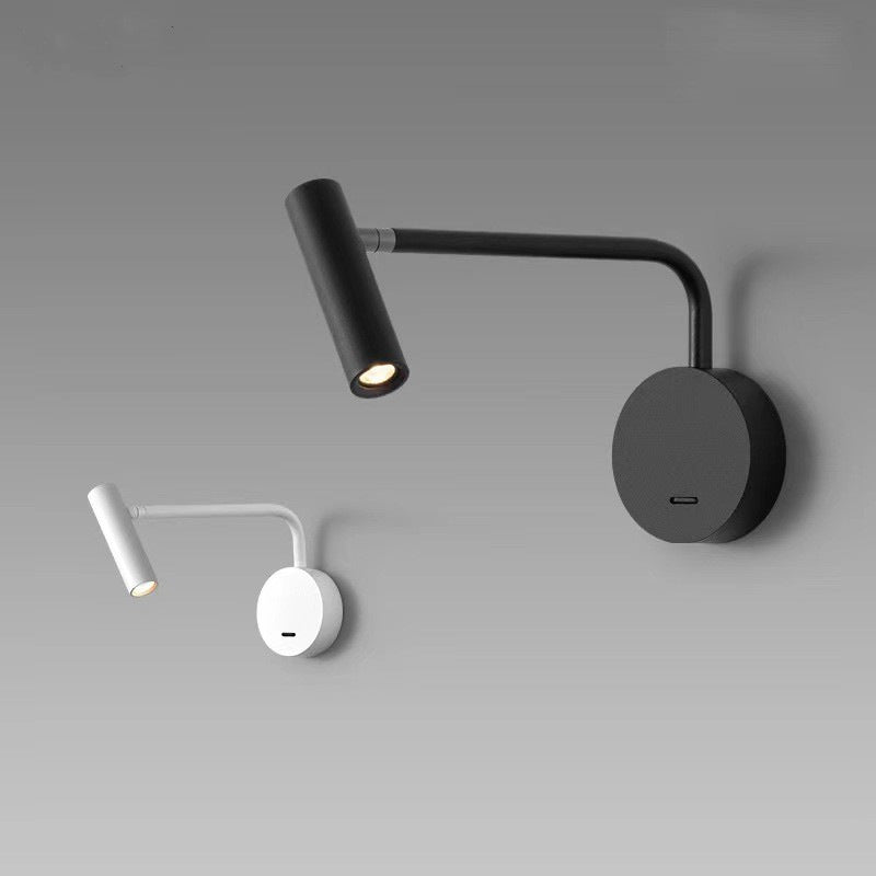 Arisha Wall Lamps Swing Arm Modern, LED Spotlight Corridor