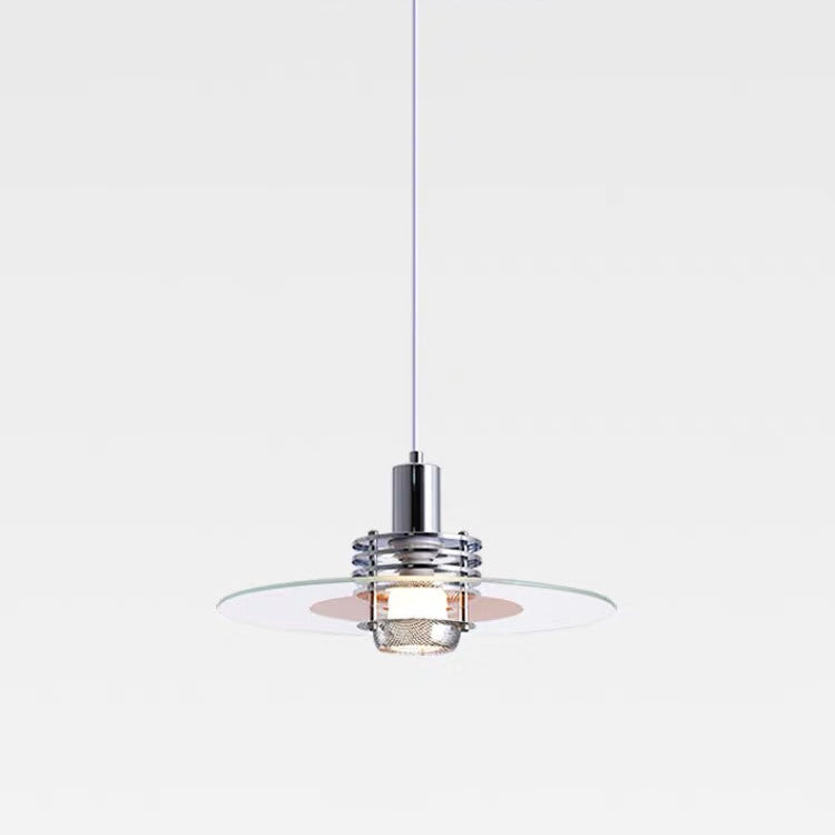 Valentina Minimalism LED Pendant Light Metal/Glass/Acrylic Bedroom
