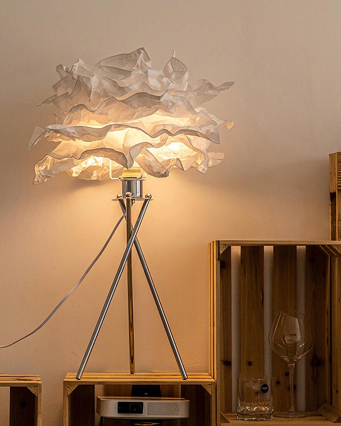 peony Modern Paper Table Lamp - Letslighting