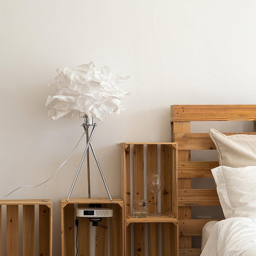 peony Modern Paper Table Lamp - Letslighting