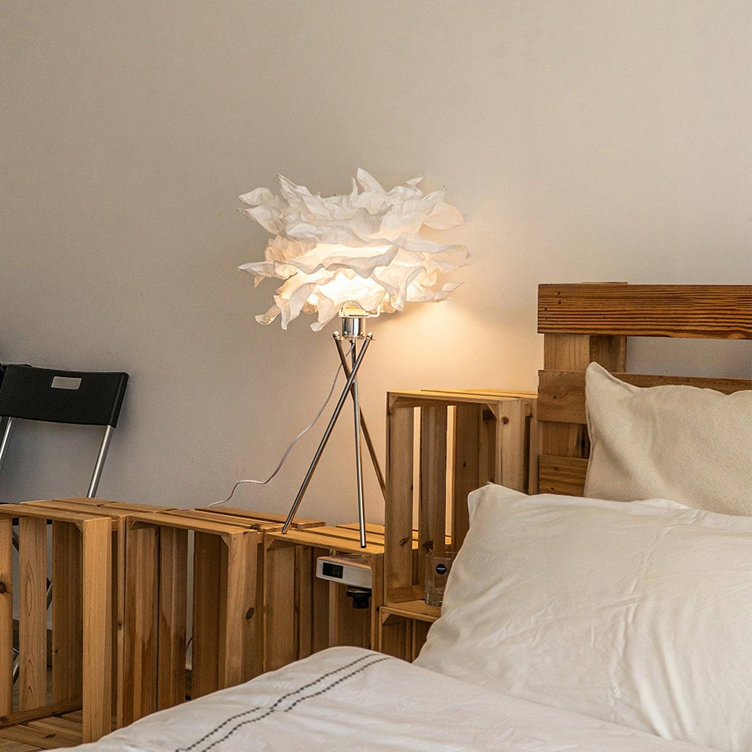peony Modern Paper Table Lamp - Letslighting