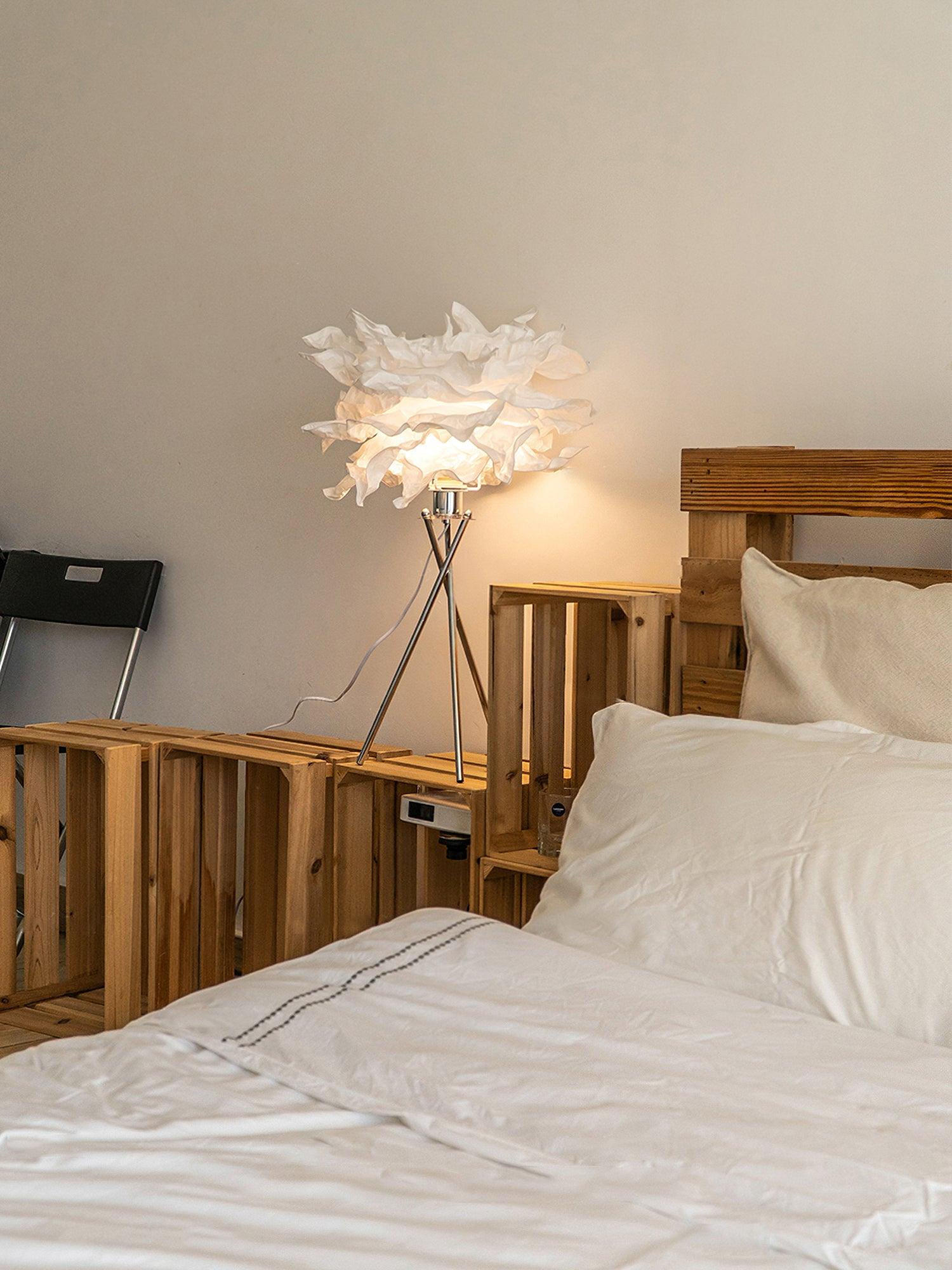 peony Modern Paper Table Lamp - Letslighting
