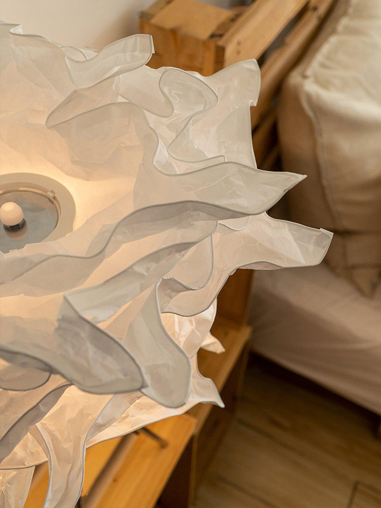 peony Modern Paper Table Lamp - Letslighting