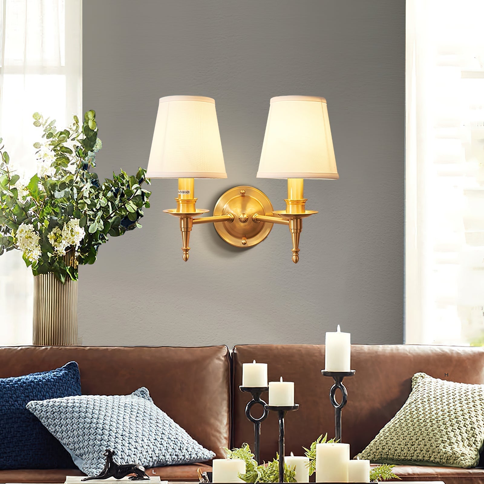 Ilthean Vintage Industrial Wall Lamp - Letslighting