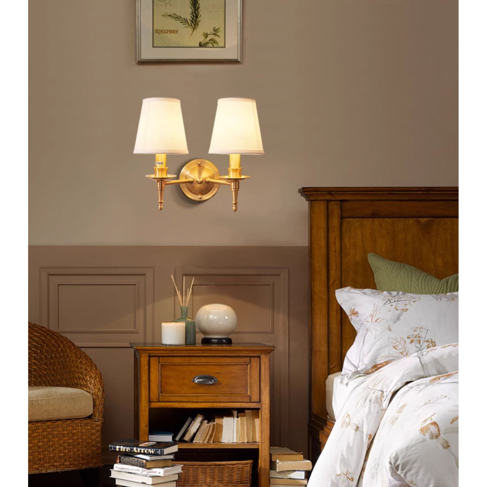 Ilthean Vintage Industrial Wall Lamp - Letslighting