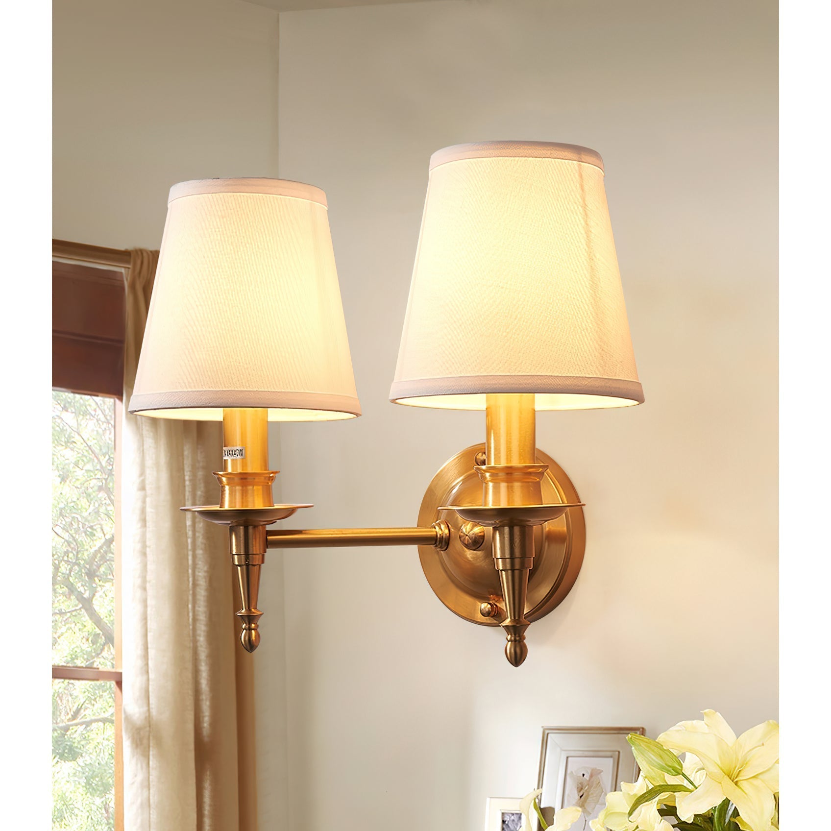 Ilthean Vintage Industrial Wall Lamp - Letslighting