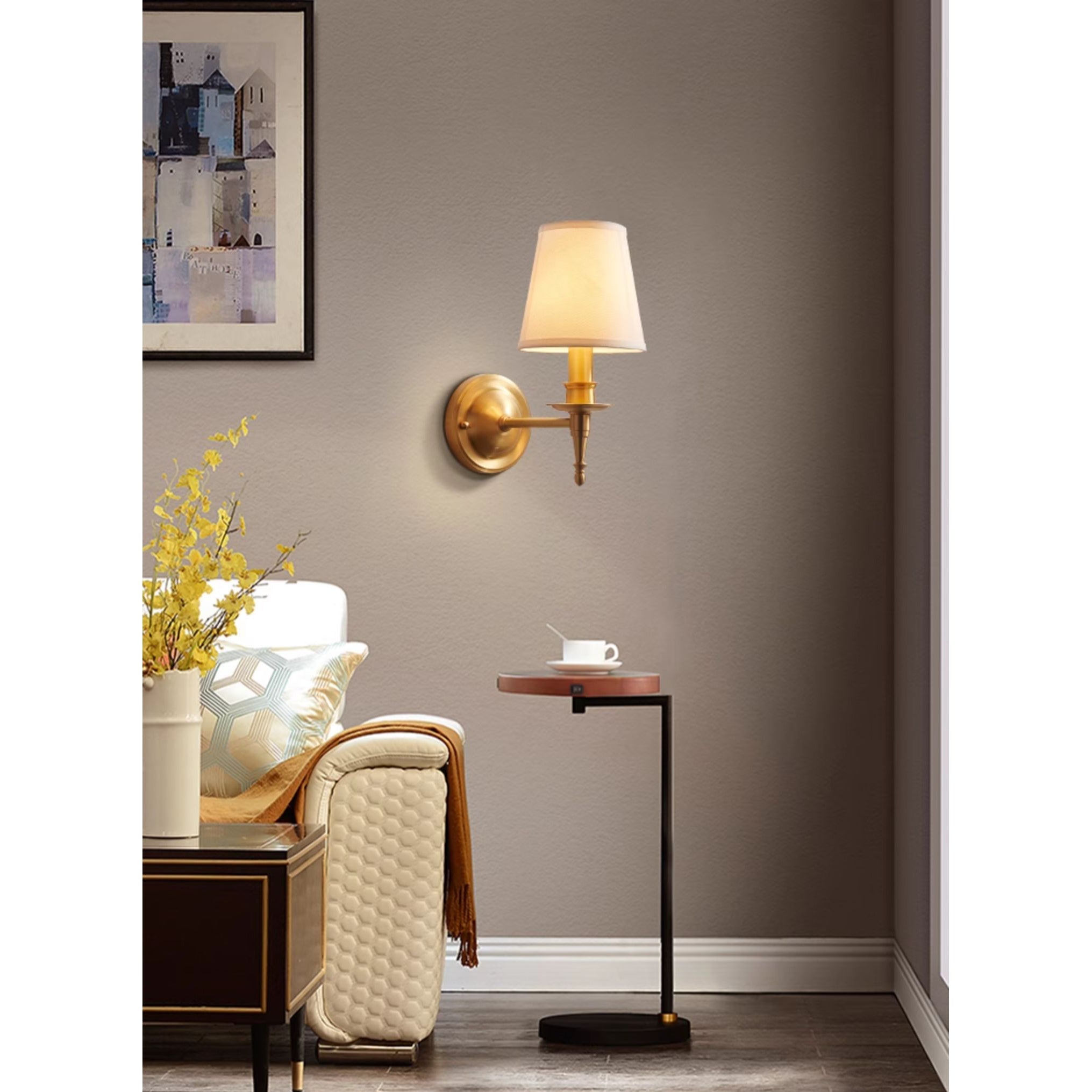 Ilthean Vintage Industrial Wall Lamp - Letslighting